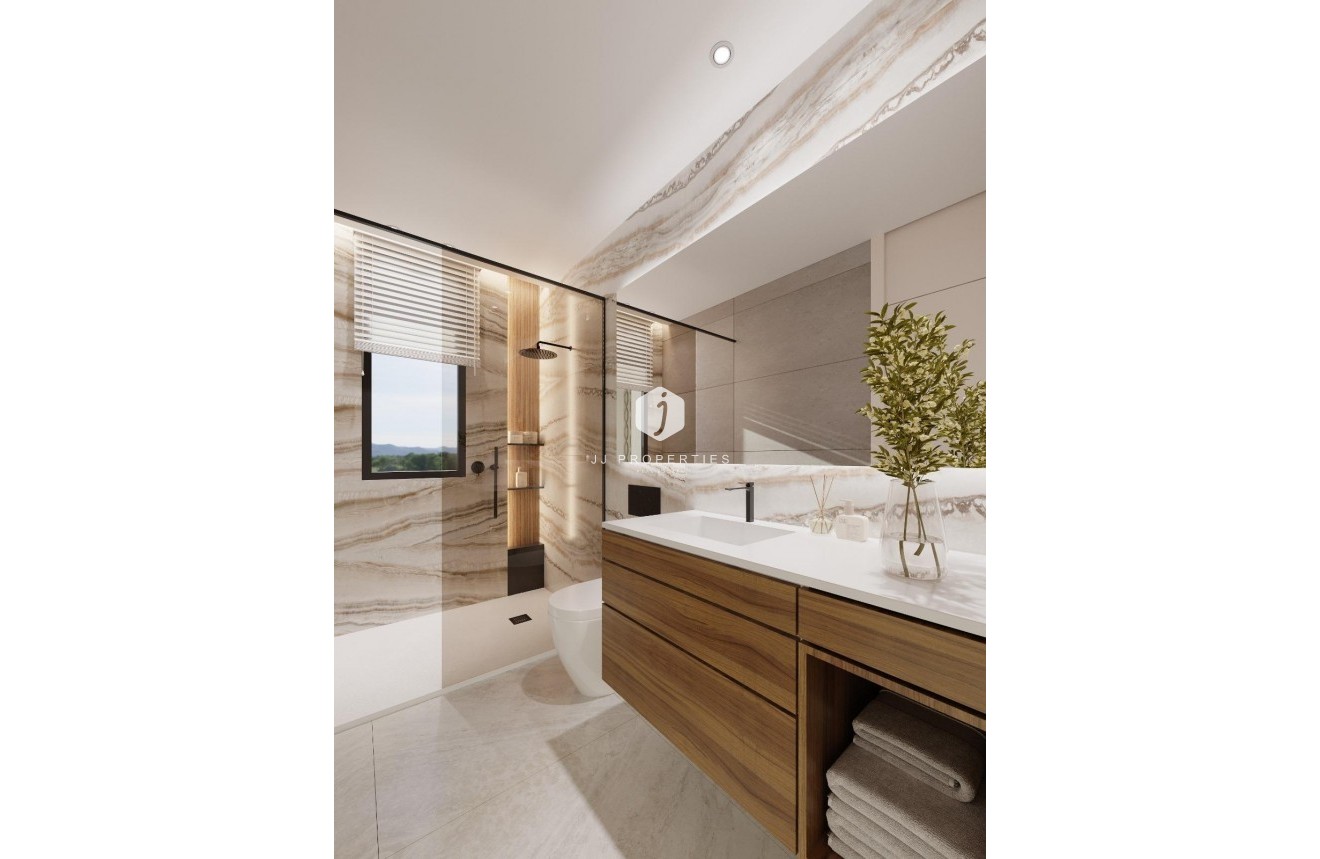 Obra nueva - Villa -
Los Alcazares - Santa Rosalia Lake and Life Resort