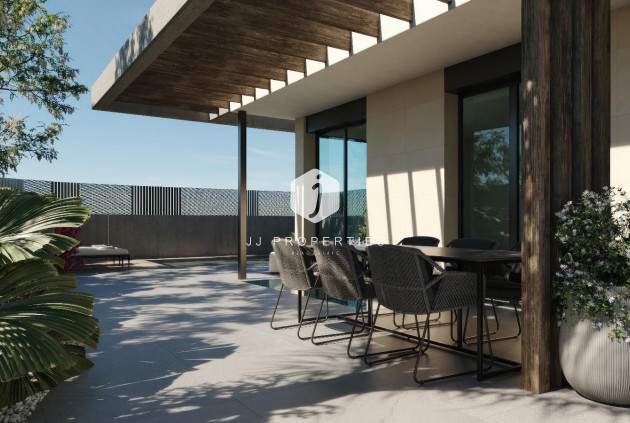 Obra nueva - Villa -
Los Alcazares - Santa Rosalia Lake and Life Resort