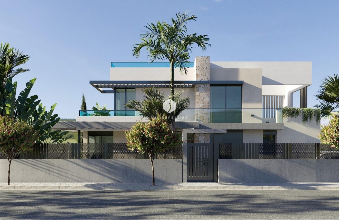 Obra nueva - Villa -
Los Alcazares - Santa Rosalia Lake and Life Resort