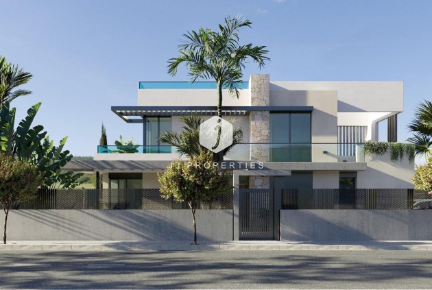 Obra nueva - Villa -
Los Alcazares - Santa Rosalia Lake and Life Resort