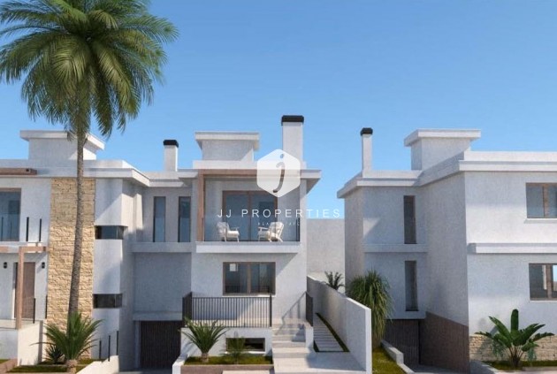 Obra nueva - Chalet -
Los Alcazares - Torre del Rame