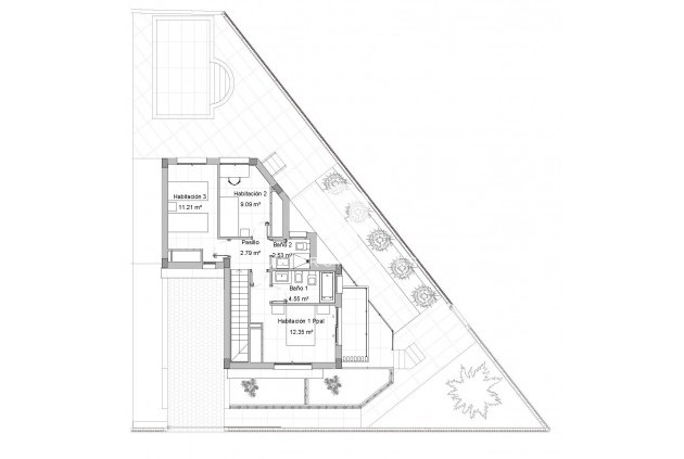 Obra nueva - Chalet -
Los Alcazares - Torre del Rame