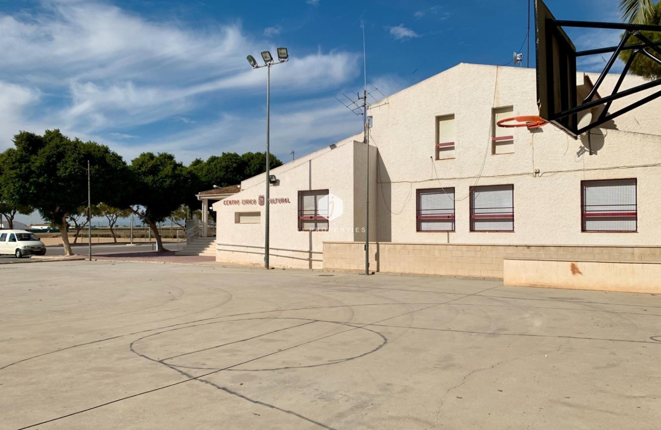 Obra nueva - Chalet -
Los Alcazares - Torre del Rame