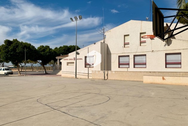 Obra nueva - Chalet -
Los Alcazares - Torre del Rame