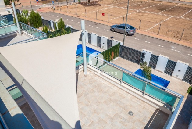 Obra nueva - Villa -
Los Alcazares - Torre del Rame