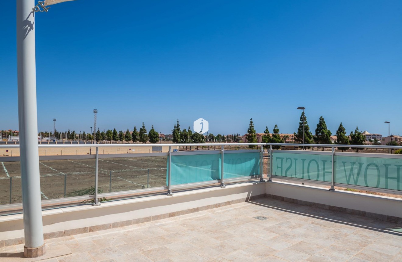 Obra nueva - Villa -
Los Alcazares - Torre del Rame