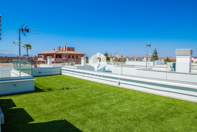 Obra nueva - Villa -
Los Alcazares - Torre del Rame