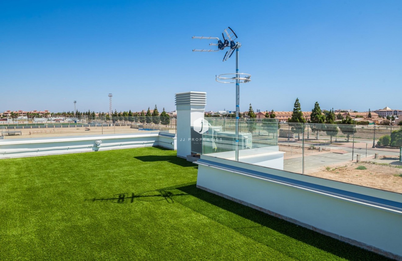 Obra nueva - Villa -
Los Alcazares - Torre del Rame