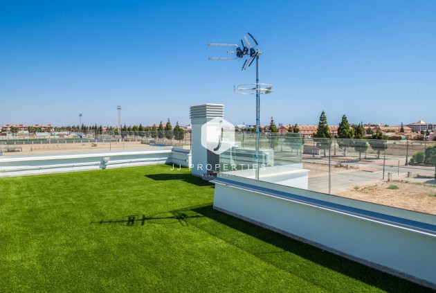 Obra nueva - Villa -
Los Alcazares - Torre del Rame