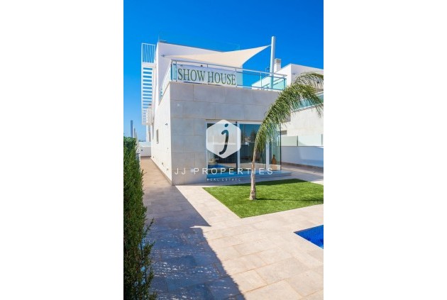 Obra nueva - Villa -
Los Alcazares - Torre del Rame