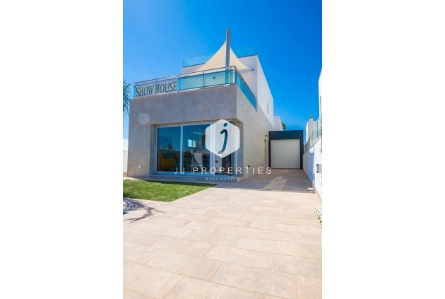 Obra nueva - Villa -
Los Alcazares - Torre del Rame