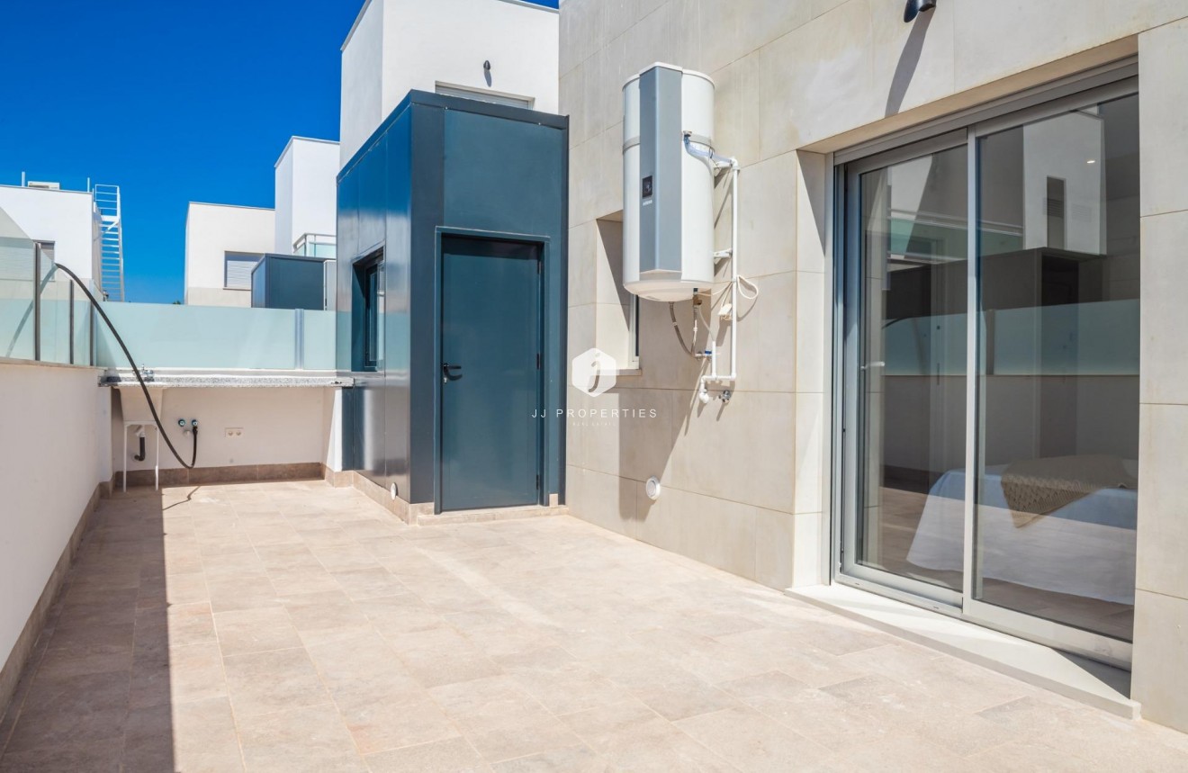 Obra nueva - Villa -
Los Alcazares - Torre del Rame