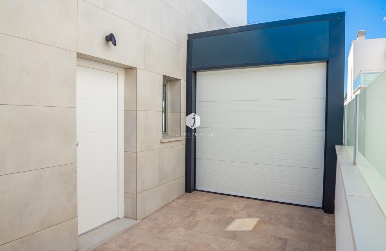 Obra nueva - Villa -
Los Alcazares - Torre del Rame