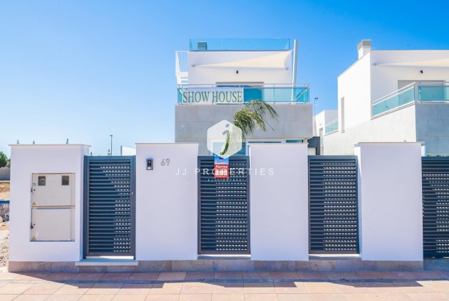 Obra nueva - Villa -
Los Alcazares - Torre del Rame