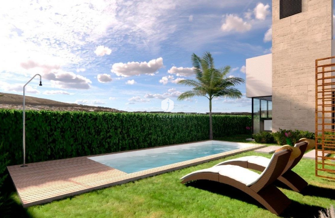 Nouvelle construction - Villa -
Torre Pacheco - Santa Rosalia Lake And Life Resort