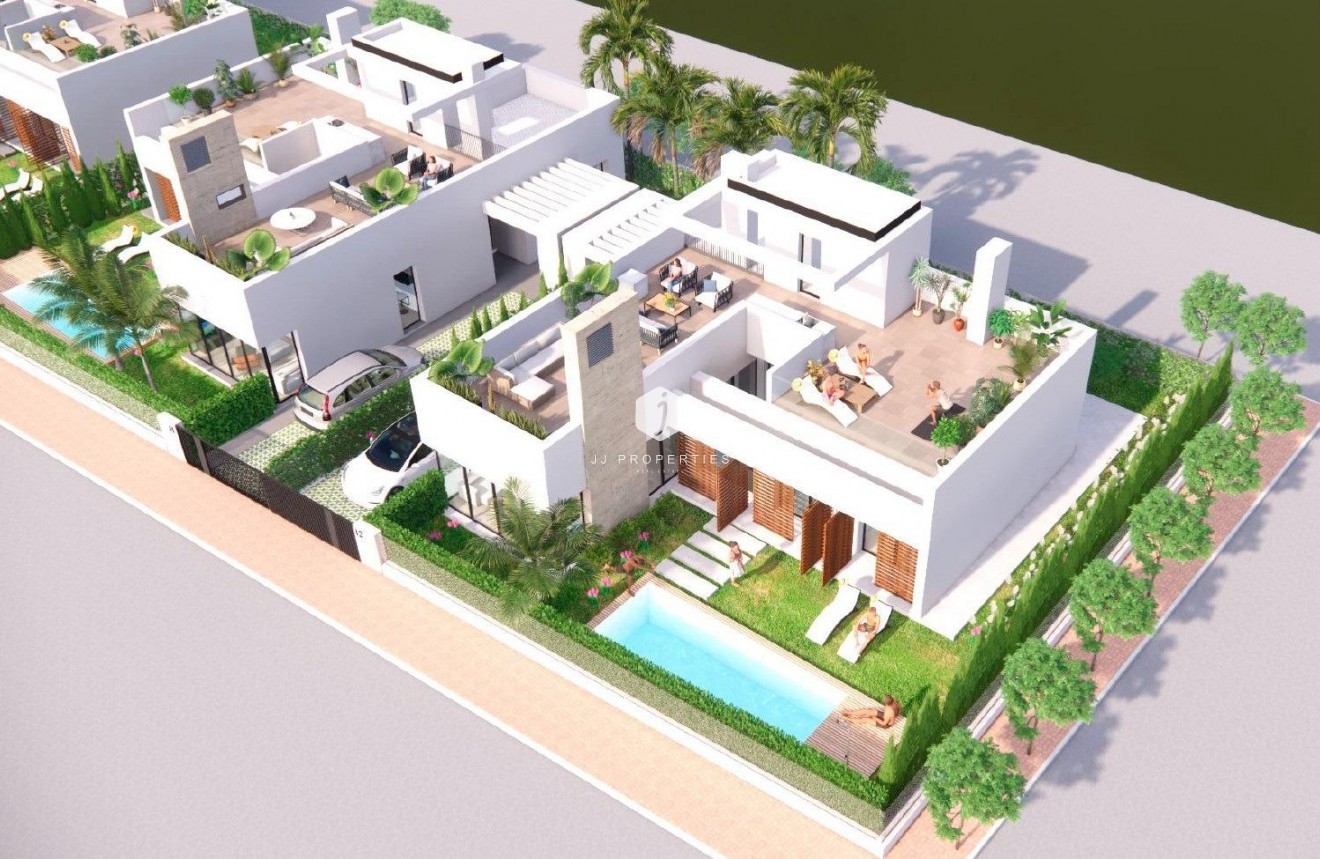 Nouvelle construction - Villa -
Torre Pacheco - Santa Rosalia Lake And Life Resort