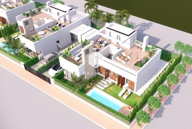 Nouvelle construction - Villa -
Torre Pacheco - Santa Rosalia Lake And Life Resort