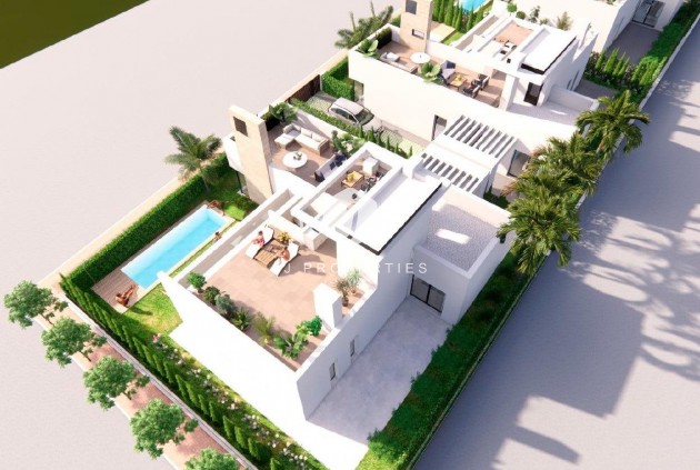 Nouvelle construction - Villa -
Torre Pacheco - Santa Rosalia Lake And Life Resort