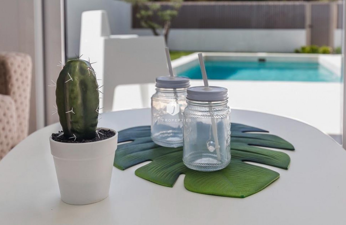 Obra nueva - Villa -
San Javier - Parque de los leones