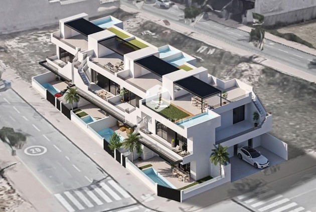 Obra nueva - Bungalow -
San Pedro del Pinatar - Las Esperanzas