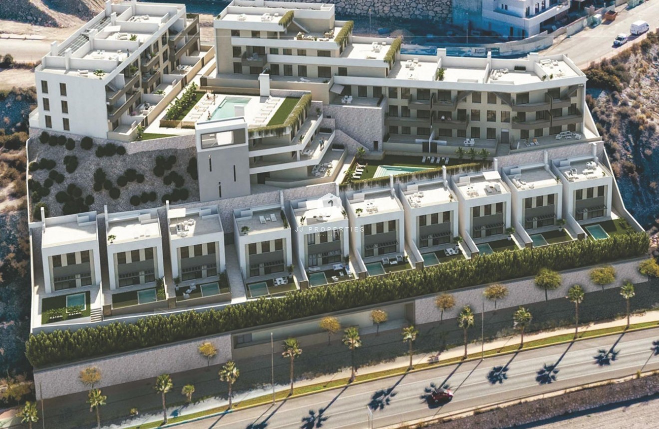 Obra nueva - Villa -
Aguilas - Playa del Hornillo