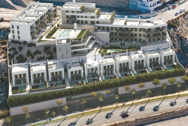 Obra nueva - Villa -
Aguilas - Playa del Hornillo