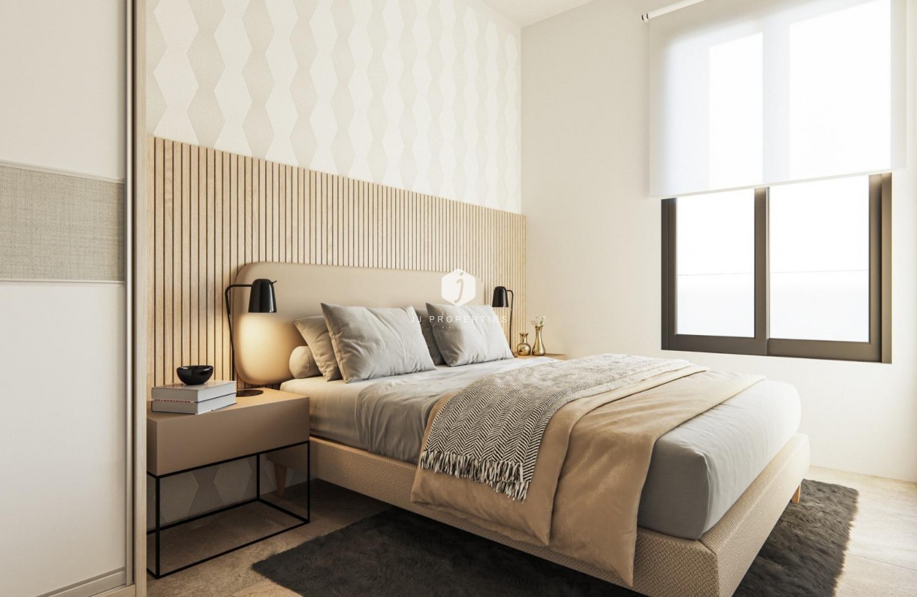 Obra nueva - Apartamento / piso -
Aguilas - Playa del Hornillo