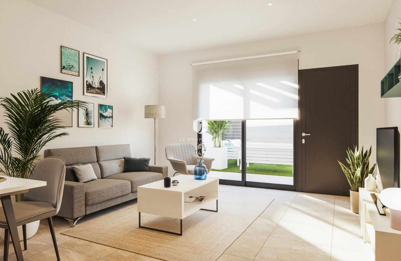 Obra nueva - Apartamento / piso -
Aguilas - Playa del Hornillo