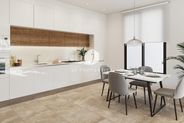 Obra nueva - Apartamento / piso -
Aguilas - Playa del Hornillo