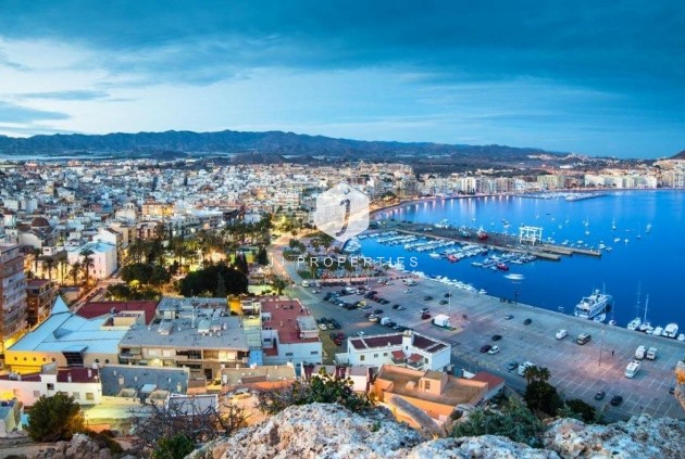 Obra nueva - Apartamento / piso -
Aguilas - Playa del Hornillo