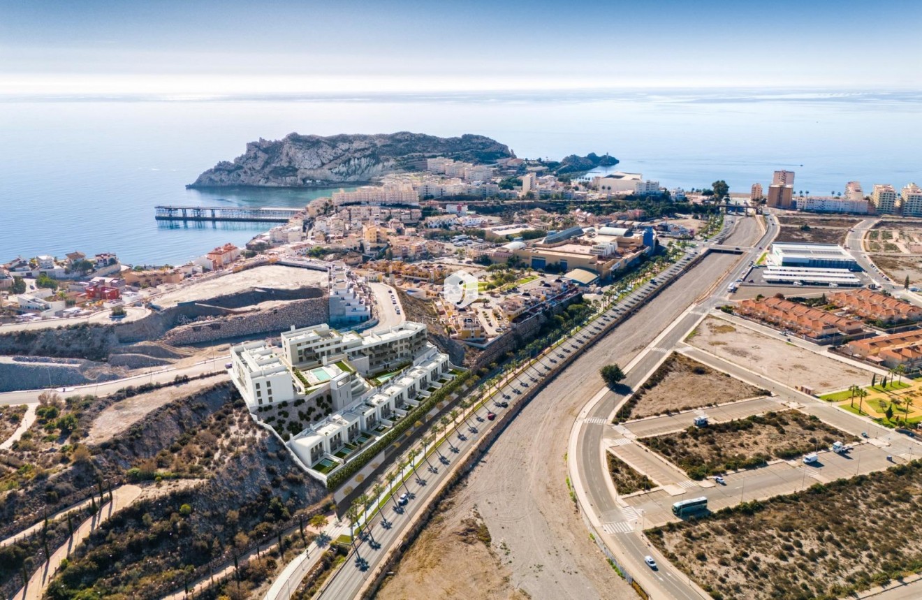 Obra nueva - Ático -
Aguilas - Playa del Hornillo