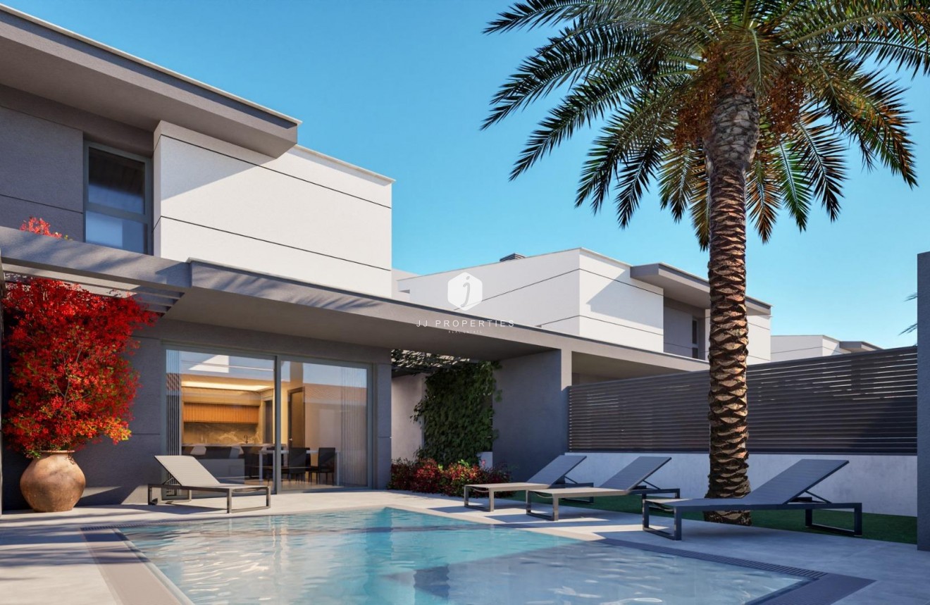 Nouvelle construction - Chalet -
Los Nietos - Los Nietos playa