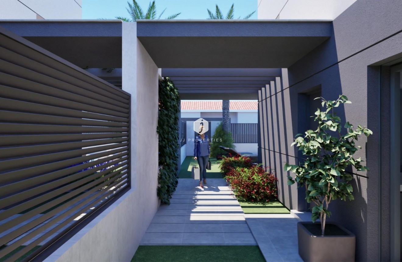 Nouvelle construction - Chalet -
Los Nietos - Los Nietos playa