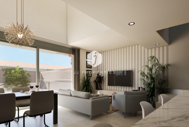 Nouvelle construction - Chalet -
Los Nietos - Los Nietos playa