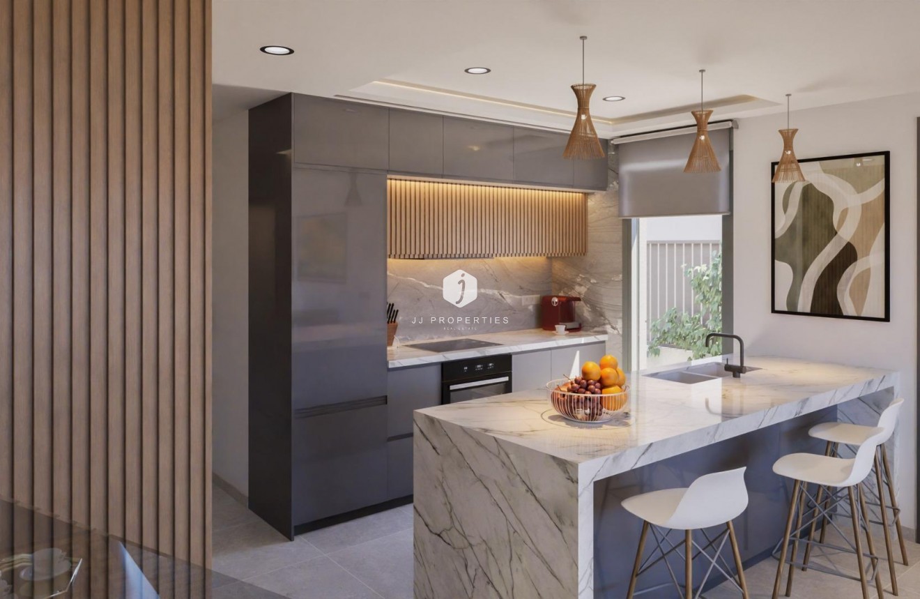 Nouvelle construction - Chalet -
Los Nietos - Los Nietos playa