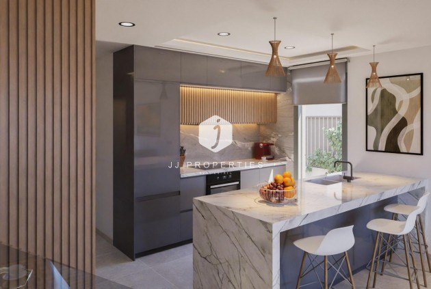 Nouvelle construction - Chalet -
Los Nietos - Los Nietos playa