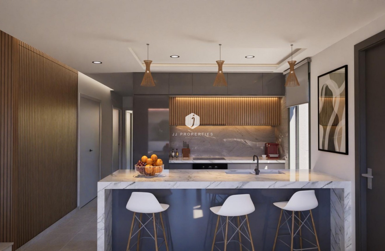 Nouvelle construction - Chalet -
Los Nietos - Los Nietos playa