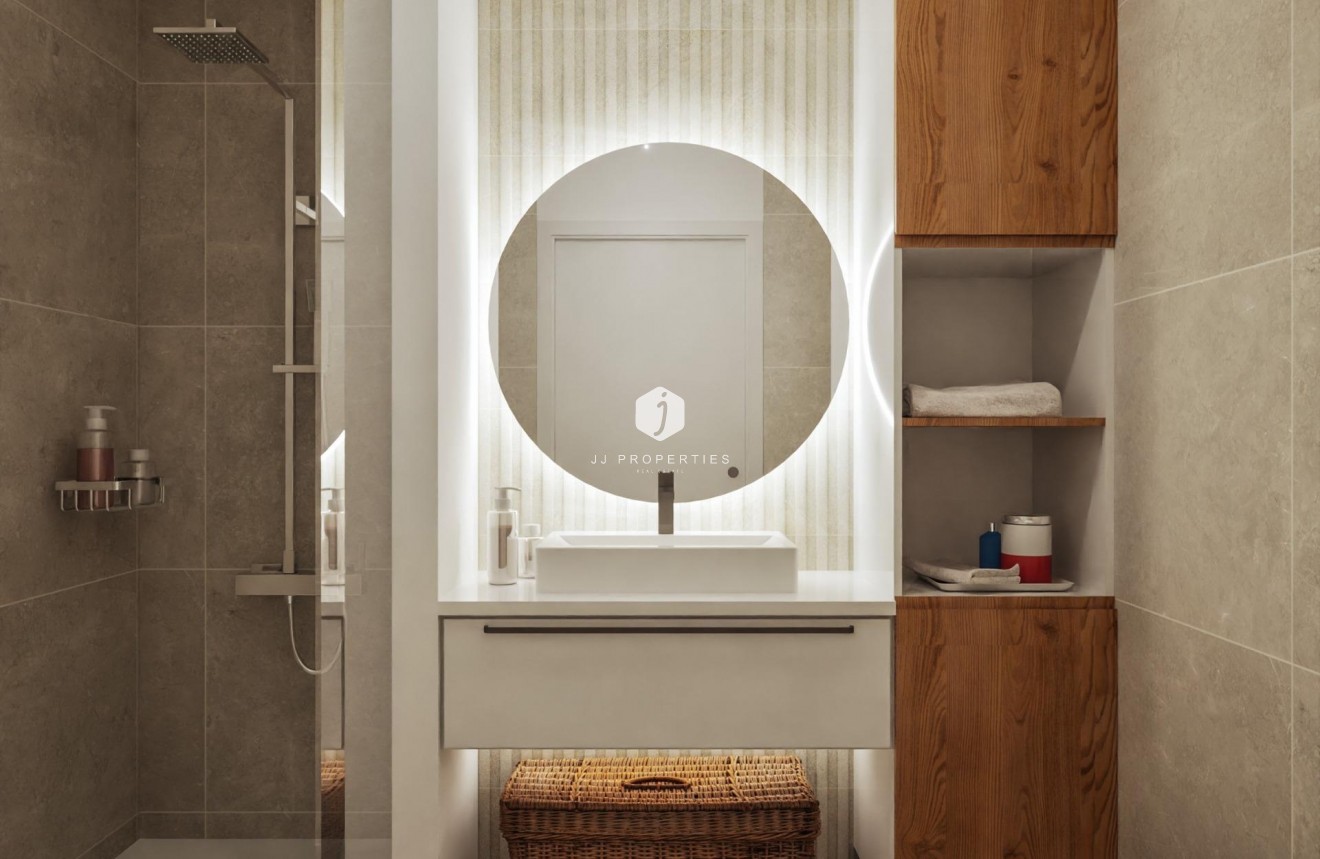 Nouvelle construction - Chalet -
Los Nietos - Los Nietos playa