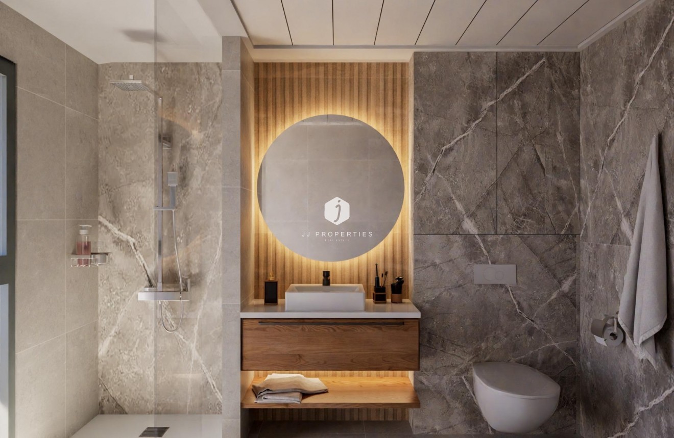 Nouvelle construction - Chalet -
Los Nietos - Los Nietos playa