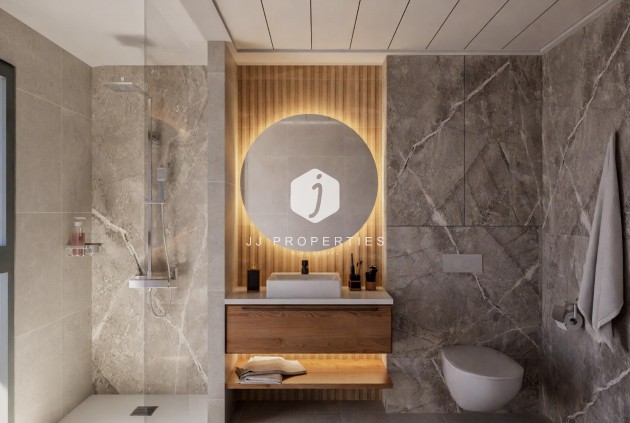 Nouvelle construction - Chalet -
Los Nietos - Los Nietos playa