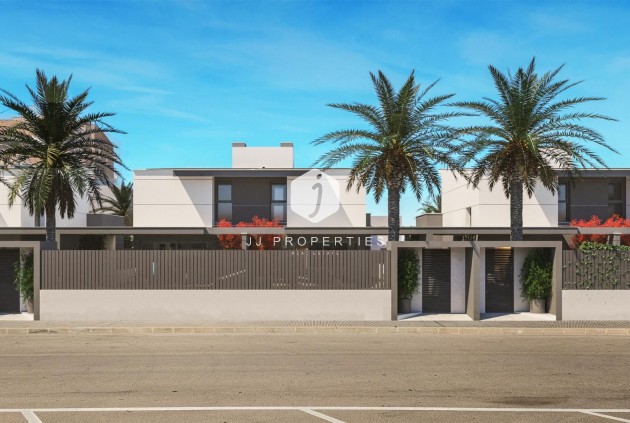 Nouvelle construction - Chalet -
Los Nietos - Los Nietos playa