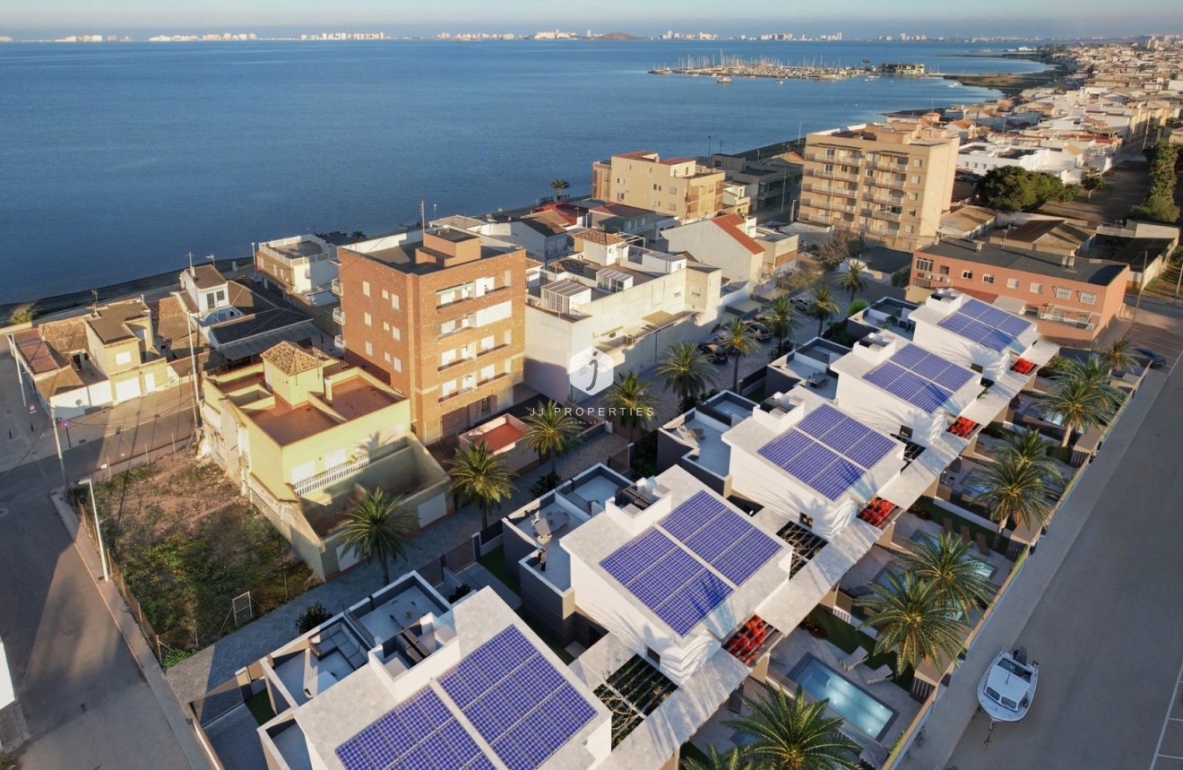 Nouvelle construction - Chalet -
Los Nietos - Los Nietos playa