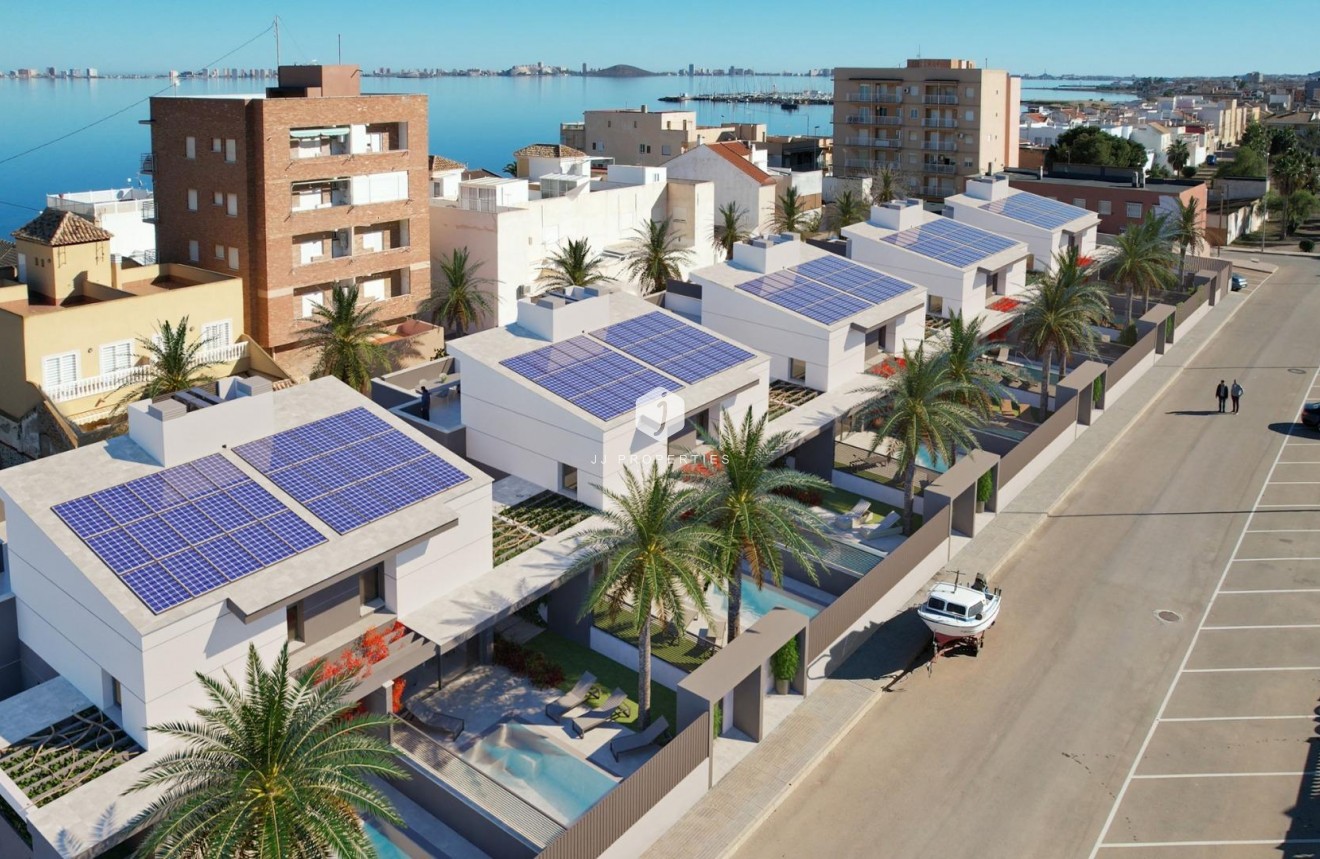 Nouvelle construction - Chalet -
Los Nietos - Los Nietos playa