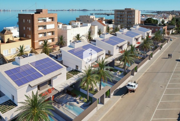 Nouvelle construction - Chalet -
Los Nietos - Los Nietos playa