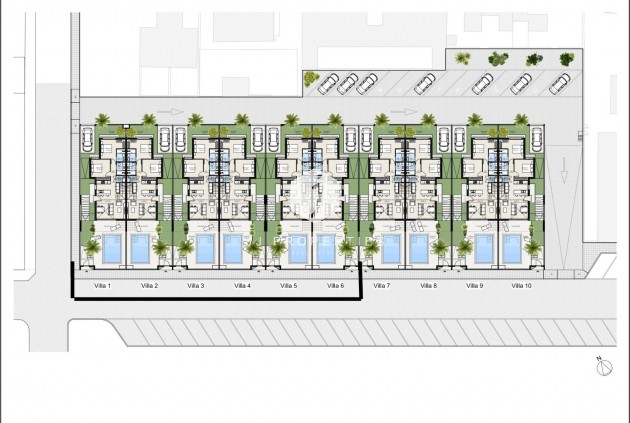 Nouvelle construction - Chalet -
Los Nietos - Los Nietos playa