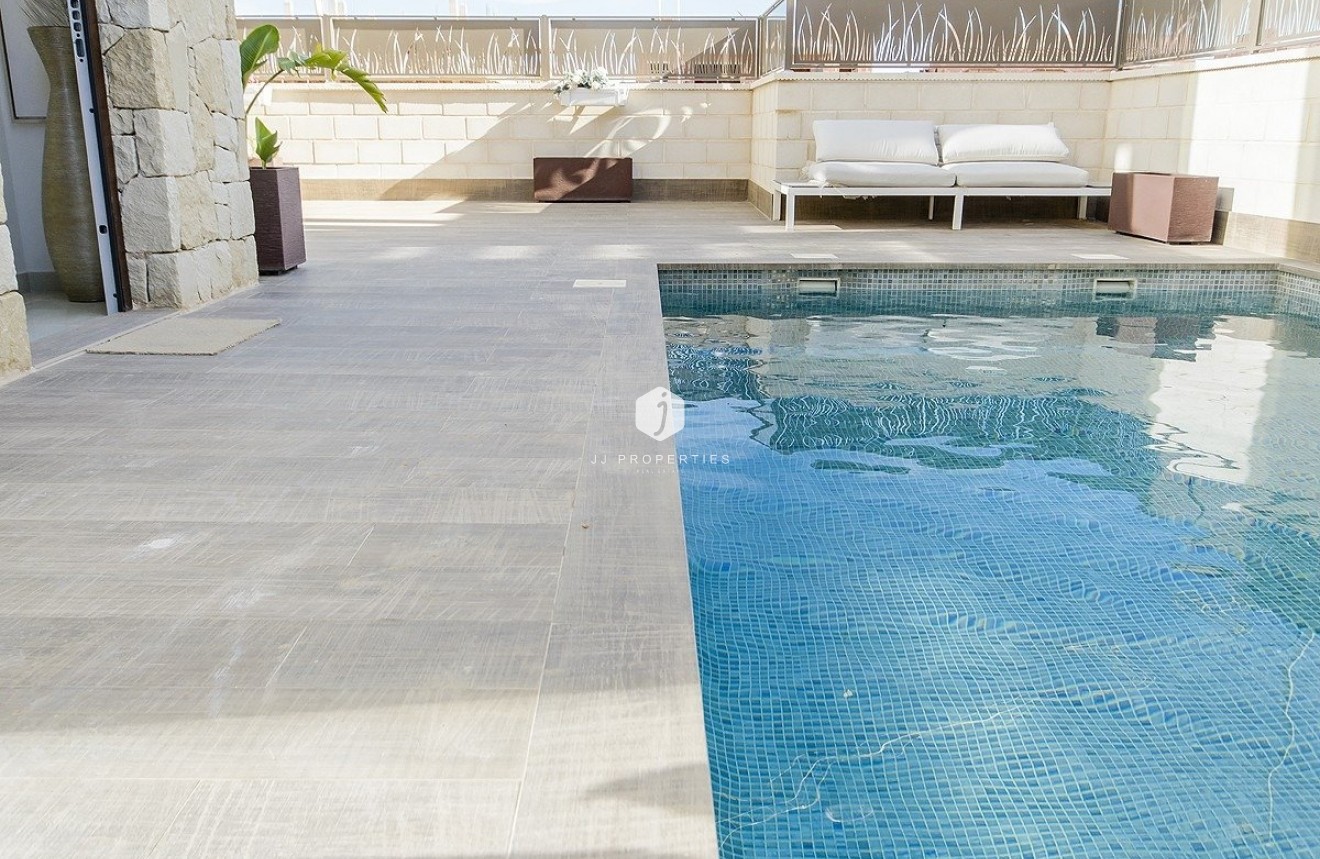 Obra nueva - Villa -
Cartagena - Playa Honda