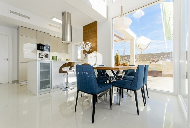 Obra nueva - Villa -
Cartagena - Playa Honda