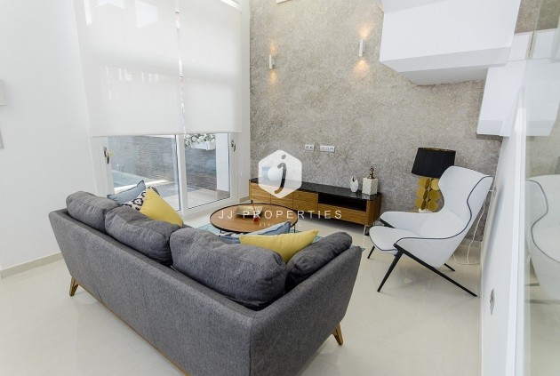 Obra nueva - Villa -
Cartagena - Playa Honda