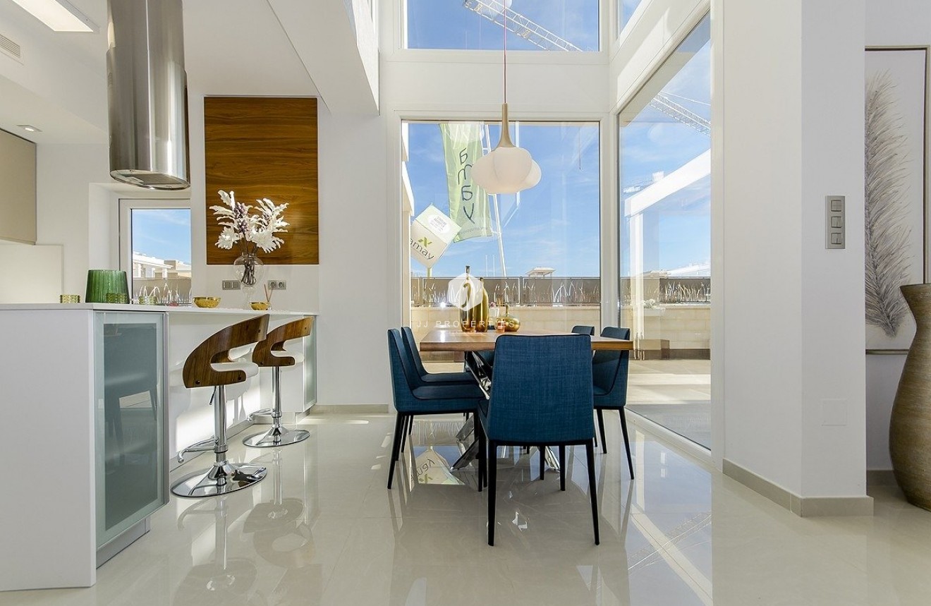 Obra nueva - Villa -
Cartagena - Playa Honda