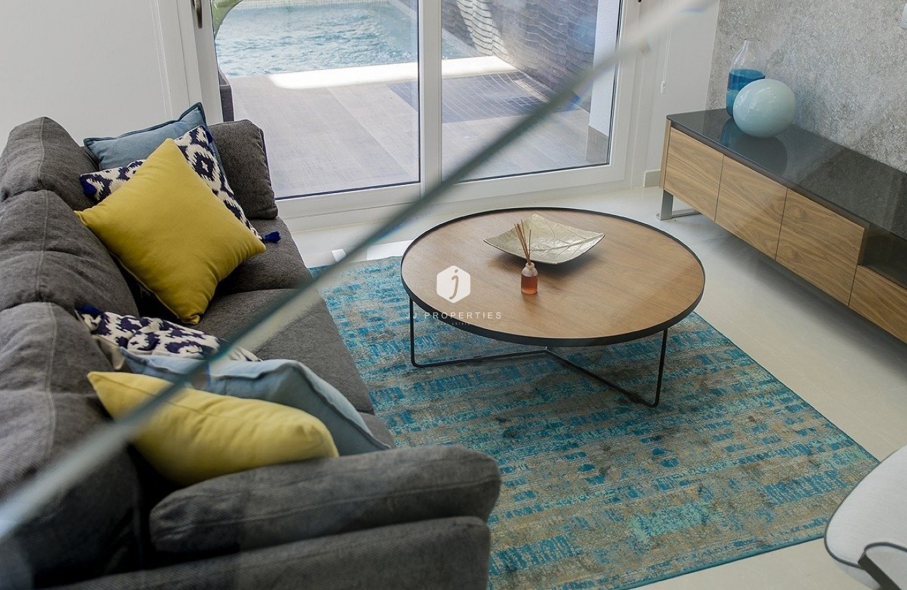 Obra nueva - Villa -
Cartagena - Playa Honda